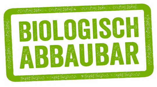 用德语解释可生物降解生物制剂Abbauba