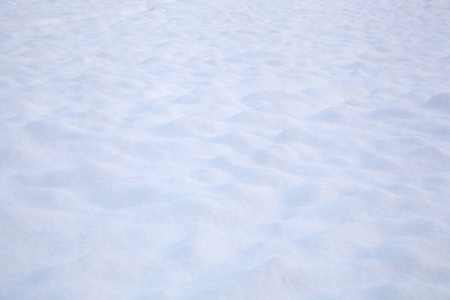 抽象的蓝色冬季雪背景图片