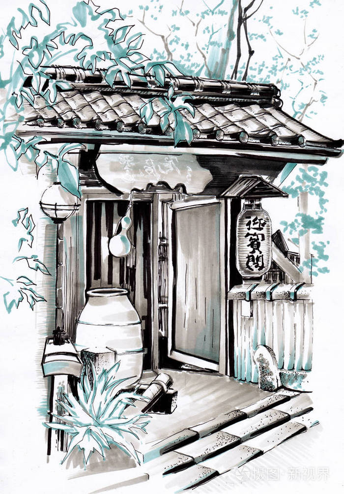日本建筑城市素描
