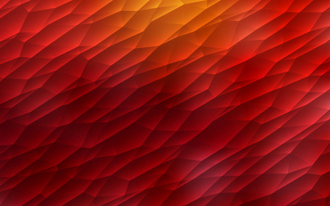 多边形样式的暗红色矢量图案。带有三角形的抽象风格的装饰设计。最适合你的广告，海报，横幅。