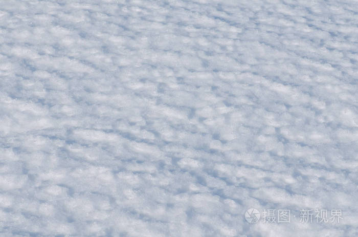 蓝色的雪纹