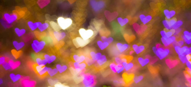 s Day and love. Shine, bokeh, glow.