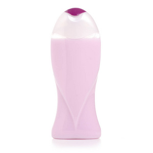 粉红色紫色瓶沐浴露