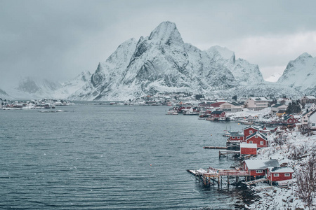 挪威钓鱼村