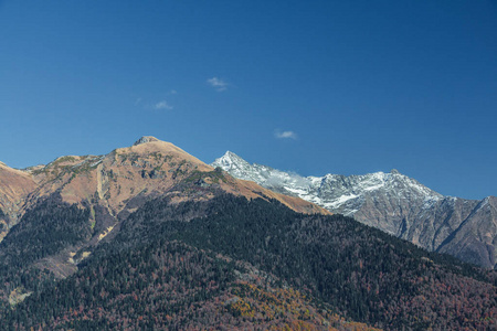 山景。 罗莎科托。