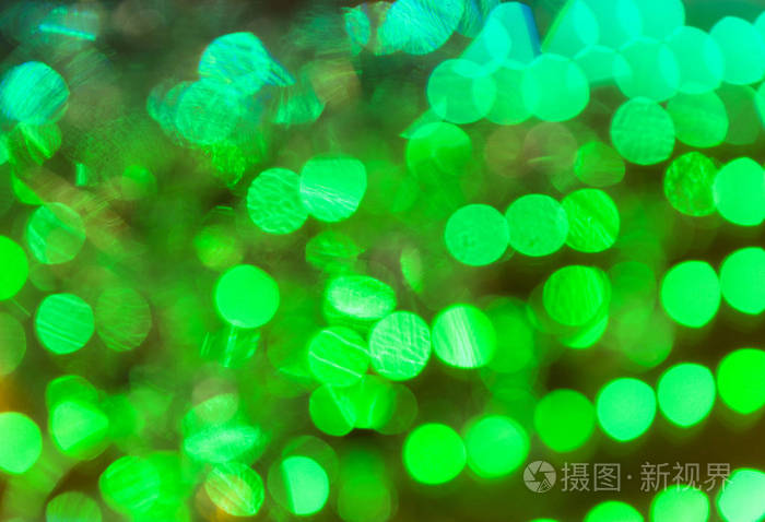 模糊绿点的绿灯