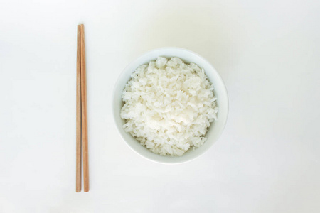 熟白芭提饭碗天然食物