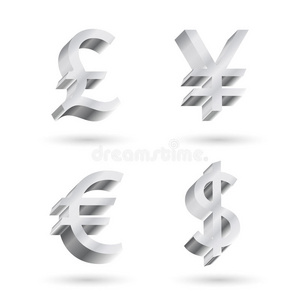 货币银符号
