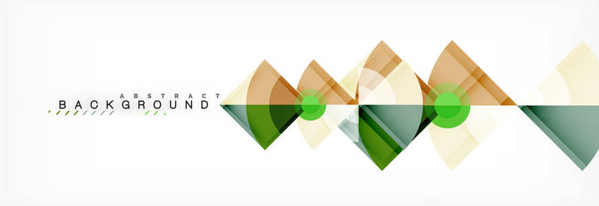现代几何抽象背景