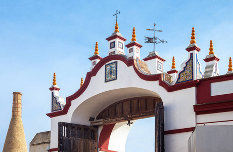 西班牙安达鲁西亚塞维利亚圣玛丽亚德拉奎瓦斯修道院