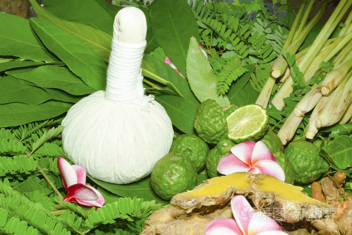 印度阿育吠陀草药按摩袋