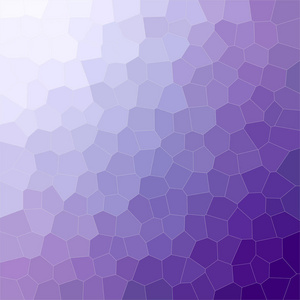 抽象紫色中间尺寸六边形背景图