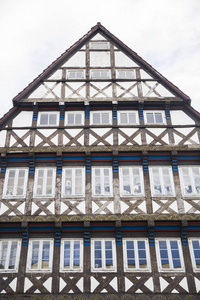 德国汉诺威的传统住宅景观图片