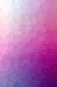 抽象紫色小六角垂直背景插图