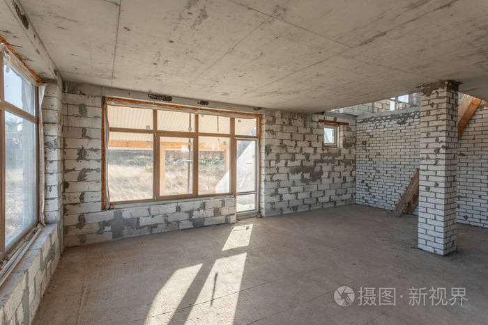 房屋或公寓正在建造,改造,翻新,修复中