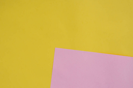 纸背景纸板纹理黄粉色