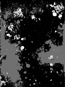 黑色和白色背景。向量抽象肮脏的样式