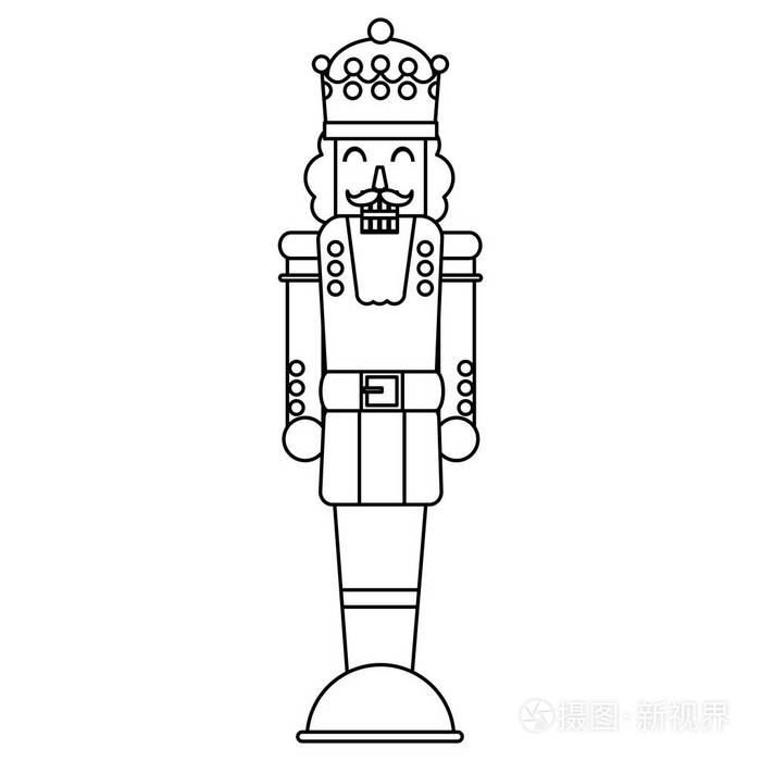 胡桃夹子玩具设计