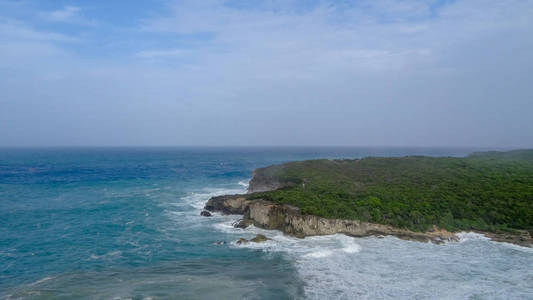 瓜德罗普岛大西洋和加勒比海