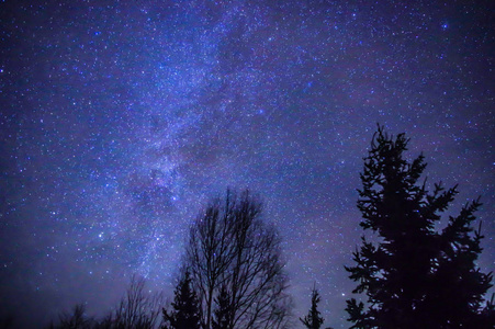 在喀尔巴泰的星夜