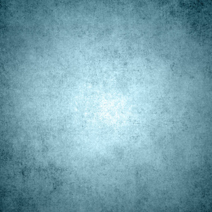 蓝色设计的灰色纹理。带有文字或图像空间的老式背景