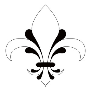 fleur de lys 符号