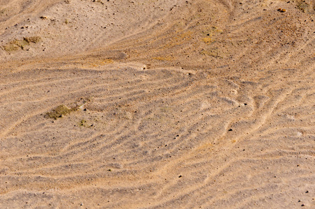 活动火山富马油在泥浆中形成的结构的近景。 纳莱切沃自然公园纳莱切沃火山