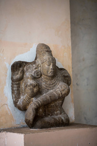 印度城市里的雕像