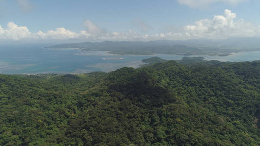 帕劳岛沿岸。菲律宾