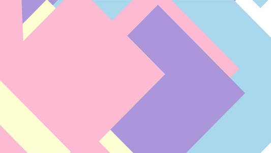 彩色粉彩蓝光彩色抽象矢量背景由盒子组成。 带有白色背景的彩色盒子的图案。 这种图案可用于全新的背景