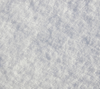 雪质地的高角度视图。 冬季背景