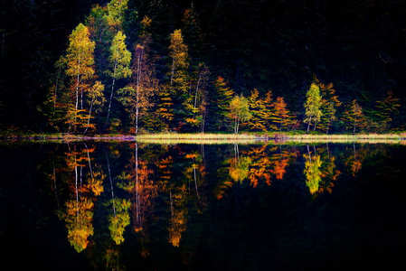 s lake, Romania