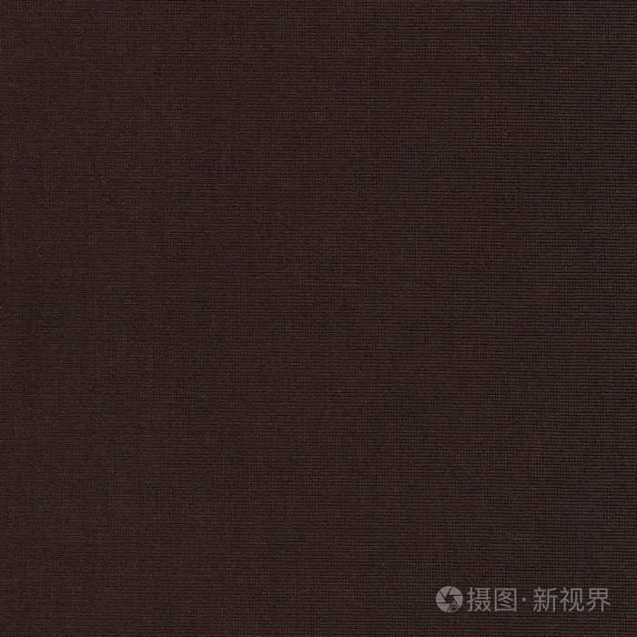 深棕色纺织品纹理 对背景有用