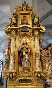 瑞士卢塞恩圣里奥德加教堂圣尼古拉祭坛