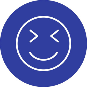 用于个人和商业用途的winkemoji矢量图标矢量插图.照片