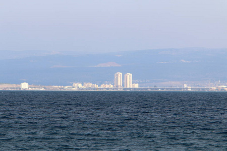 以色列国北部地中海沿岸