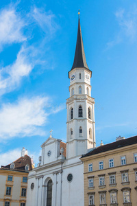 奥地利维也纳市中心的古建筑图片