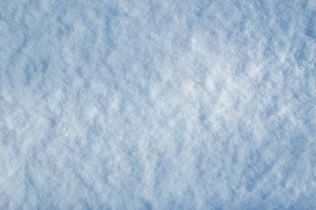 雪质地的高角度视图。 冬季背景