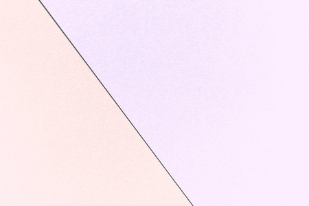 淡紫色和迷离玫瑰色水彩纸纹理的抽象几何图案背景
