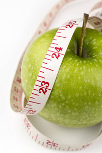 红苹果与白苹果分离测量