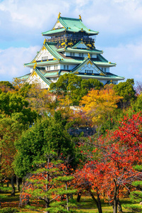 s most famous landmarks with Autumn season.