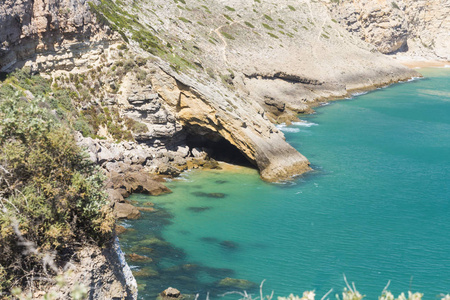 葡萄牙萨格雷斯湾的风景