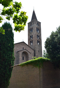 圣约翰福音教会，最古老的拉文纳，意大利