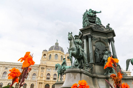 奥地利维也纳市玛丽亚泰西亚皇后纪念碑