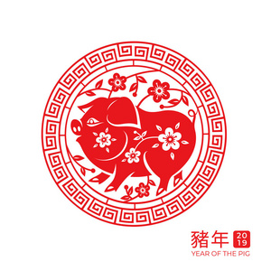 2019年中国新年猪生肖星座