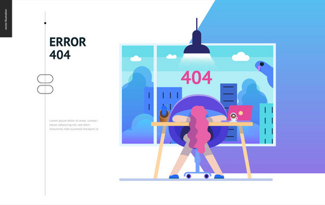 业务系列错误 404 web 模板