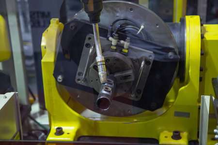 6轴工业机器人电弧机焊接接头