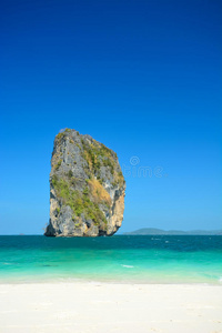 泰国美丽的海滩景观
