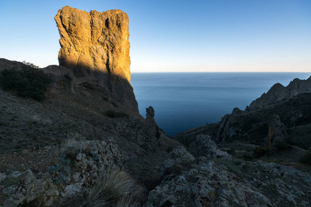 s finger, Karadag Reserve