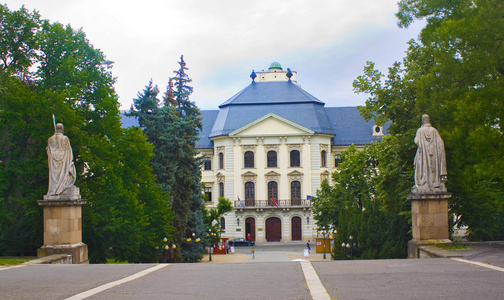 匈牙利埃格2018年6月29日埃格的埃兹特哈齐卡洛大学